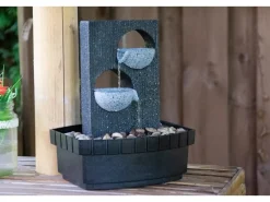 Dobar Indoor-Brunnen 2 Becken 26 cm x 20,5 cm x 16,5 cm