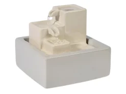 Dobar Indoor-Brunnen Etagère 16,5 cm x 19 cm x 19 cm