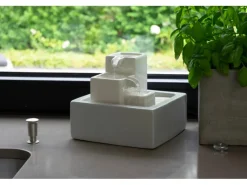 Dobar Indoor-Brunnen Etagère 16,5 cm x 19 cm x 19 cm