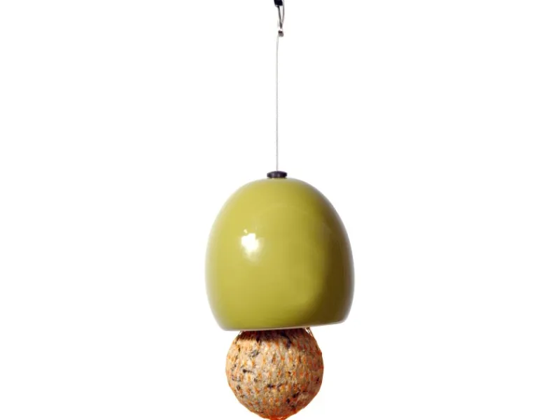 Dobar Keramik-Meisenknödelhalter 6er-Set Rot/Grün/Blau