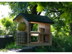 Dobar Multifunktions-Futterstation 7-in-1 Kiefer Grün FSC®