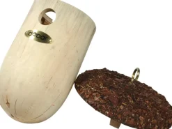 Dobar Nistkasten Eichel-Form mit braunem Rinden-Dach
