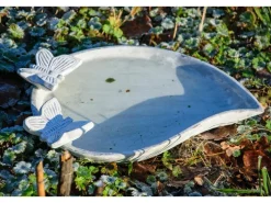 Dobar Vogelbad und Insektentränke Foglia 37 cm x 28 cm x 4,5 cm