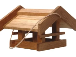 Dobar Vogelfutterhaus Basis Eichenholz