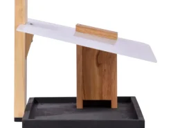 Sale Dobar Vogelfutterhaus Futura I mit Futter-Silo für Wildvögel 35 cm x 24 cm Holz