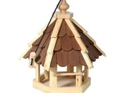 Dobar Vogelfutterhaus mit Holzschindeln