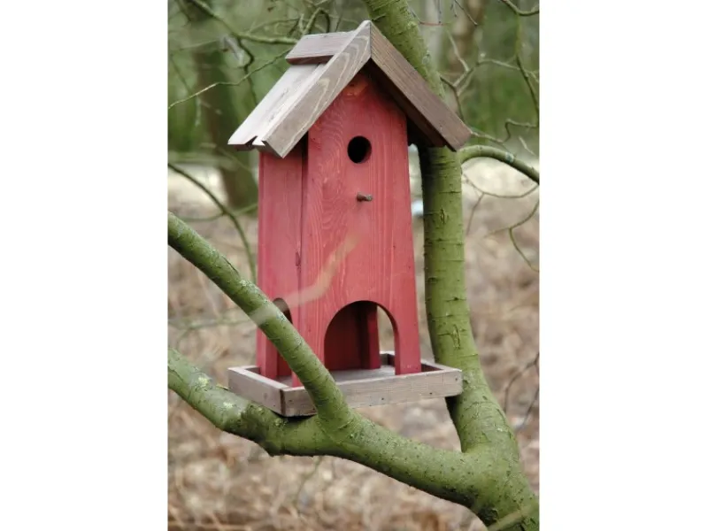 New Dobar Vogelfutterhaus und Nistkasten