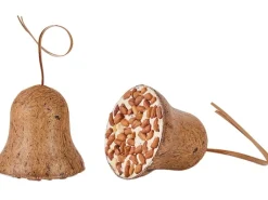 Hot Dobar Vogelfutter-Mix 8x gefüllte Futterglocken mit Fettfutter