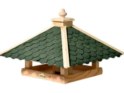 Dobar Vogelhaus Bitumen-Dachschindeln Grün 54 x 54 x 38 cm FSC®
