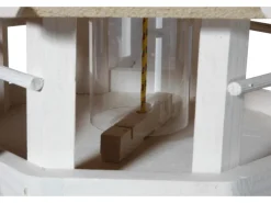 Dobar Vogelhaus Camouflage 8-Eckig mit Futtersilo Hängend FSC®