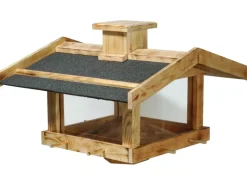 Dobar Vogelhaus Fuego für Ständermontage Geflammt FSC®