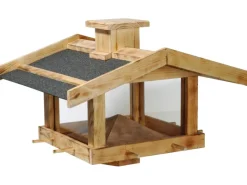 Dobar Vogelhaus Fuego für Ständermontage Geflammt FSC®