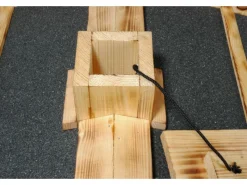 Dobar Vogelhaus Fuego für Ständermontage Geflammt FSC®