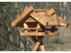 Clearance Dobar Vogelhaus Gartenwald Eichenholz