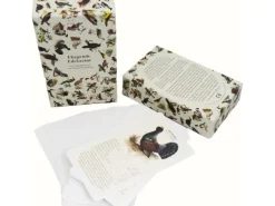 Dobar Vogelquartett Fliegende 9,3 cm x 13,4 cm x 3,5 cm Edelstein