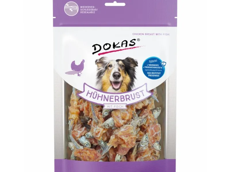 Sale Dokas Hühnerbrust mit Fisch 220 g