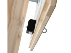 Hot Dolle Bodentreppe Pur Set 130x70 cm wärmegedämmt U-Wert 1,6 Höhe bis 285 cm