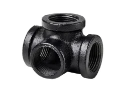 Outlet Dolle Eckverbinder für Pipe-Regalsystem 4 x 20 mm (3/4") Schwarz Matt
