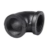 Outlet Dolle 90°-Eckverbinder für Pipe-Regalsystem 2 Innengewinden 20 mm (3/4") Schwarz
