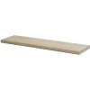 Clearance Dolle Holzregal Lite Nature 60 cm x 15 cm x 2 cm Eiche Furniert