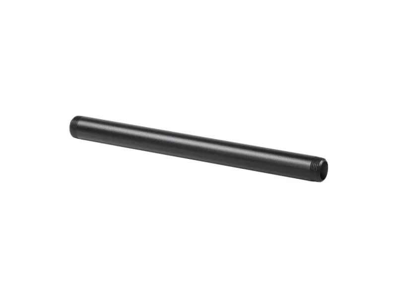 Best Dolle Rohr Tube für Pipe-Regalsystem Ø 25 mm x 802 mm Schwarz Matt