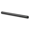 Dolle Rohr Tube für Pipe-Regalsystem Ø 25 mmx 60 mm Schwarz Matt