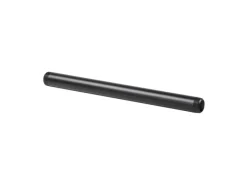 Dolle Rohr Tube für Pipe-Regalsystem Ø 25 mm x 150 mm Schwarz Matt