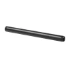 New Dolle Rohr Tube für Pipe-Regalsystem Ø 25 mm x 1.200 mm Schwarz Matt