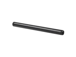 Dolle Rohr Tube für Pipe-Regalsystem Ø 25 mm x 1.000 mm Schwarz Matt