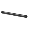 Dolle Rohr Tube für Pipe-Regalsystem Ø 25 mm x 602 mm Schwarz Matt