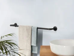 Dolle Rohr Tube für Pipe-Regalsystem Ø 25 mm x 602 mm Schwarz Matt