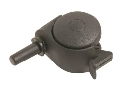 Doppelrolle mit Stift und Feststeller Ø 50 mm 30 kg