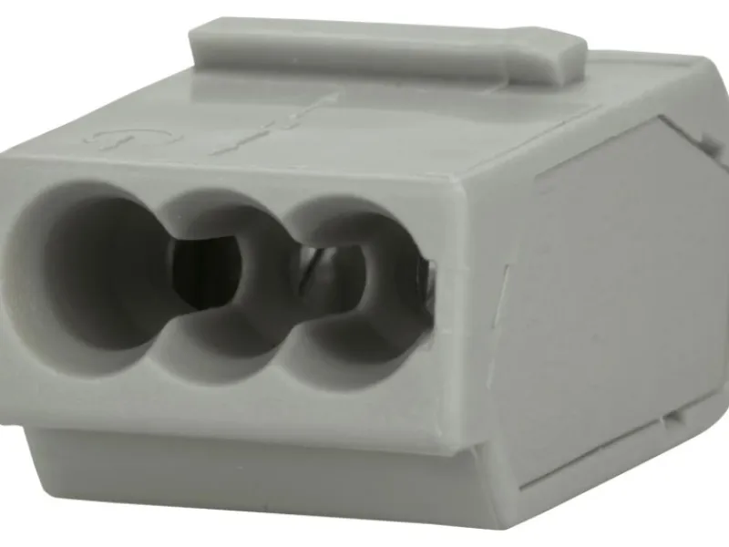 Discount Dosenklemme 3-polig 0,5 mm - 2,5 mm 100 Stück