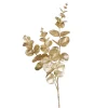 Hot DPI Eukalyptus-Zweig 63 cm Gold