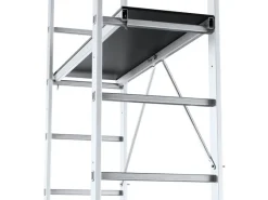 Drabest Arbeitsgerüst 3-in-1 Aluminiumleiter Traglast 150kg