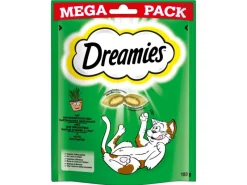 New Dreamies Katzen-Ergänzungsfutter mit Katzenminze 180 g