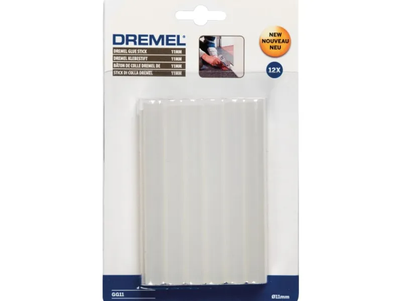 Dremel Mehrzweck-Klebestifte für hohe Temperatur 11 mm GG11