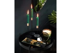 Duftkerze Dark Wonder Grün-Gold