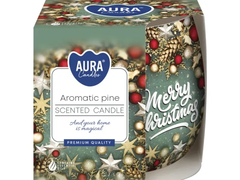 Duftkerze im Glas Aromatic Pine Ø 7,9 cm x 7,2 cm