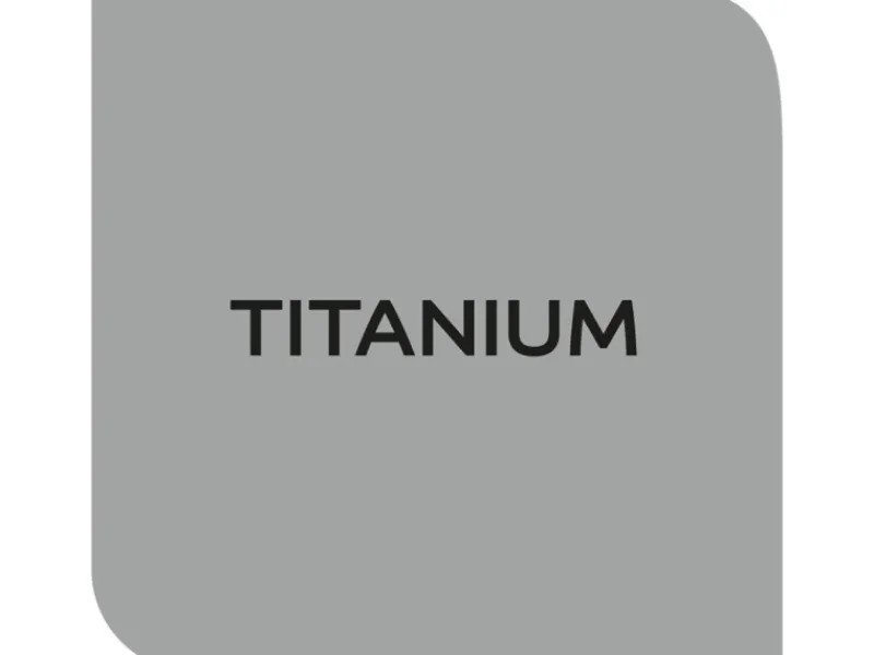 Dulux Fresh Up Lack für Küchen, Möbel und Türen Satin ium 2 l Titan