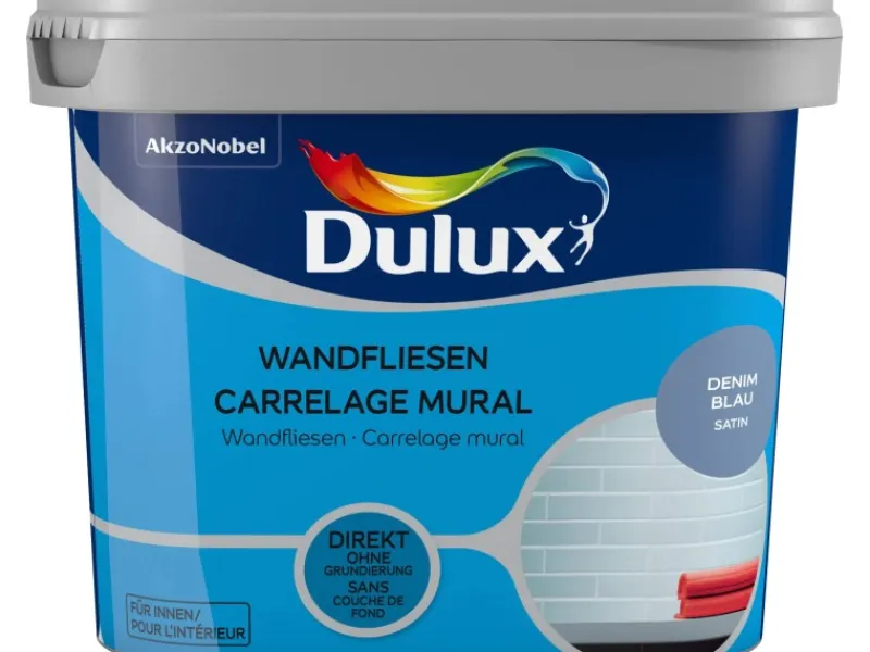 Dulux Fresh Up Wandfliesenlack Satin Denim 750 ml