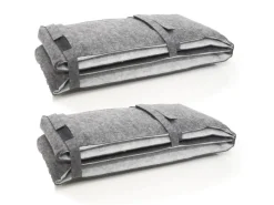 Best DuneDesign 2 Bierbank Auflagen zum Wenden 220 x 25 x 2 cm inkl. 12 Bodenschoner