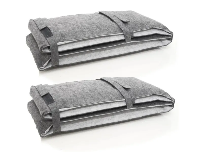 Best DuneDesign 2 Bierbank Auflagen zum Wenden 220 x 25 x 2 cm inkl. 12 Bodenschoner