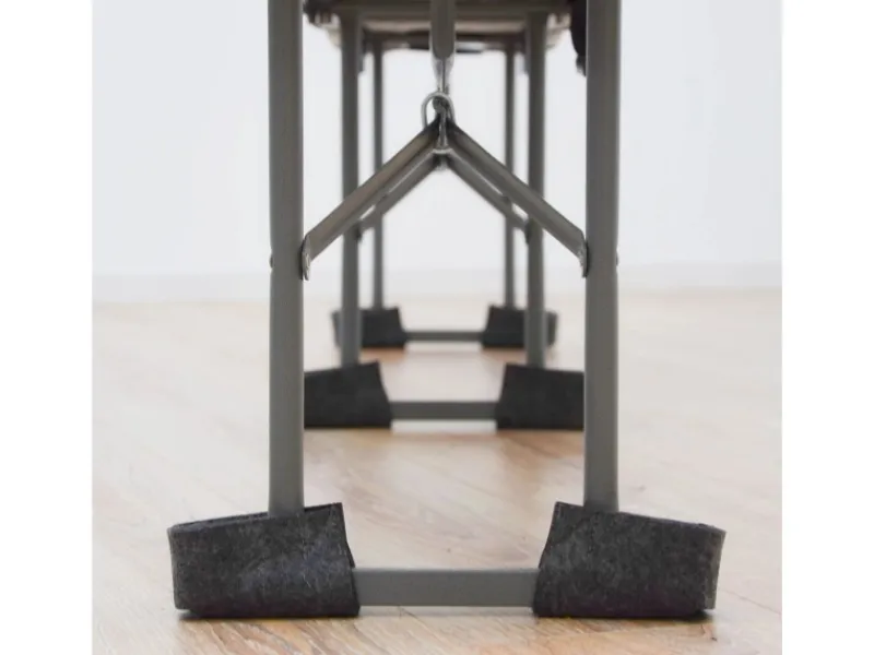 Best DuneDesign 2 Bierbank Auflagen zum Wenden 220 x 25 x 2 cm inkl. 12 Bodenschoner