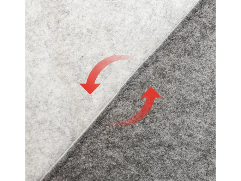 Best DuneDesign 2 Bierbank Auflagen zum Wenden 220 x 25 x 2 cm inkl. 12 Bodenschoner