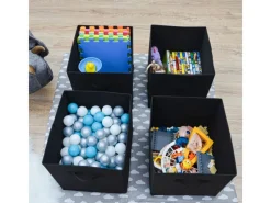 Outlet DuneDesign Aufbewahrungsbox für Kallax Regal 33 x 38 x 33 cm 4er Set mit Griff