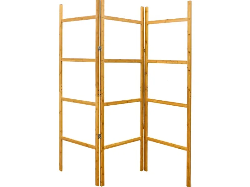 DuneDesign Raumteiler Holz zum Befüllen 180 x 180 cm