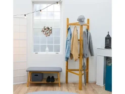 DuneDesign Raumteiler Holz zum Befüllen 180 x 180 cm