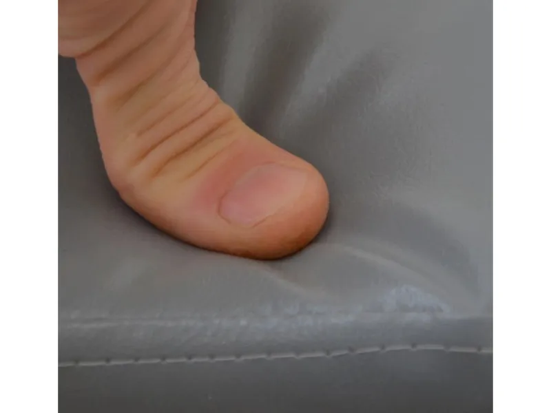 Discount DuneDesign Schuhregal mit Sitzbank 95 x 33 x 52 cm Hellgrau