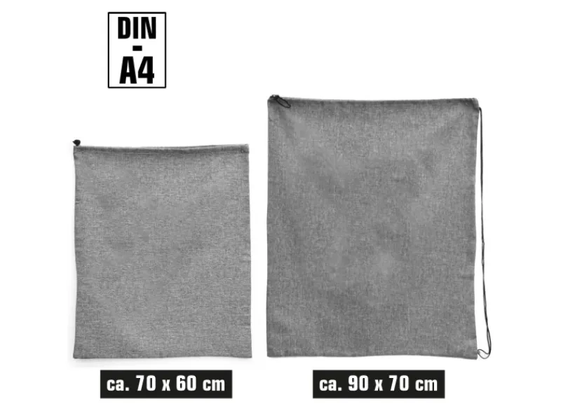 Outlet DuneDesign Wäschesack 100 Liter & 60 Liter Wäschesammler mit Kordelzug